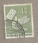 Stamps Europe - Germany -  Día del sello 1956
