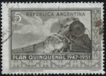 Stamps Argentina -  