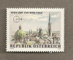 Stamps Europe - Austria -  Viena invita a Wipa 1965
