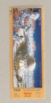 Stamps Yemen -  Conquista de Marte