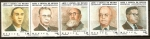 Stamps Mexico -  CIENTÌFICOS   CONTEMPORÀNEOS