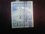 Stamps Venezuela -  OFICINA PRINCIPAL DE CORREOS CARACAS