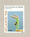 Stamps Benin -  Juegos Olímpicos Atlanta 96