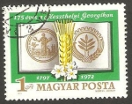 Stamps Hungary -  escuela de agricultura georgikon de kesthely