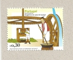 Stamps Portugal -  Ingenio azucarero
