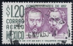 Stamps Mexico -  Intercambio