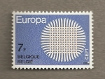 Stamps Belgium -  Europa