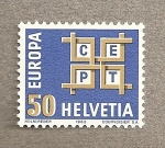 Stamps Switzerland -  Europa