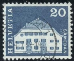 Stamps Switzerland -  