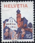 Stamps Switzerland -  