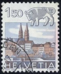 Stamps Switzerland -  