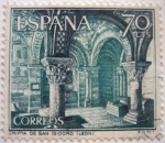 Stamps Spain -  paisajes y monumentos