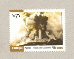 Stamps Portugal -  50 años erupción volcán dos Capelinhos