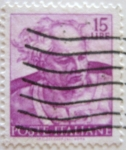 Stamps : Europe : Italy :  