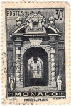 Stamps Monaco -  Porte du Palais