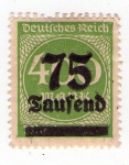 Stamps : Europe : Germany :  