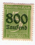 Stamps : Europe : Germany :  