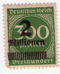Stamps : Europe : Germany :  