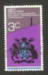 Stamps New Zealand -  centº del consejo gubernamental de wanganui