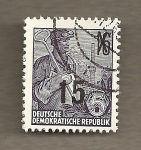 Stamps Germany -  Trabajador