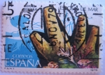 Stamps Spain -  fauna.invertebrados