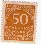 Stamps : Europe : Germany :  