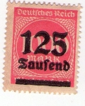 Stamps : Europe : Germany :  