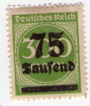 Stamps : Europe : Germany :  