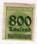Stamps : Europe : Germany :  