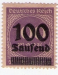 Stamps : Europe : Germany :  
