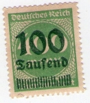 Stamps : Europe : Germany :  