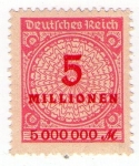 Stamps : Europe : Germany :  