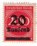 Stamps Germany -  