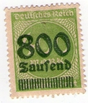 Stamps : Europe : Germany :  