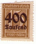 Stamps Germany -  