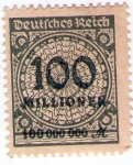 Stamps : Europe : Germany :  