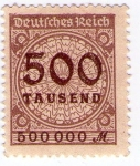 Stamps : Europe : Germany :  