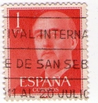 Stamps : Europe : Spain :  