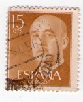Stamps Spain -  