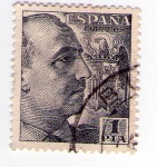 Stamps : Europe : Spain :  