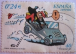 Stamps Spain -  comics