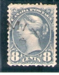 Stamps Canada -  Reina Victoria