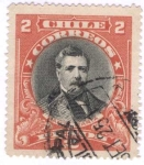 Stamps America - Chile -  Presidentes y Personajes Celebres