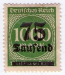 Stamps Germany -  