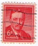 Stamps United States -  ROOSEVELT