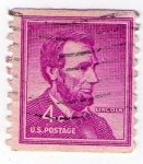 Stamps United States -  LINCOLN