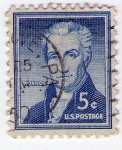 Stamps United States -  MONROE