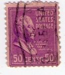 Stamps : America : United_States :  WILLIAM HOWARD