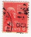 Stamps : America : United_States :  JOHN QUINCY ADAMS