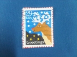 Stamps United States -  Greetings